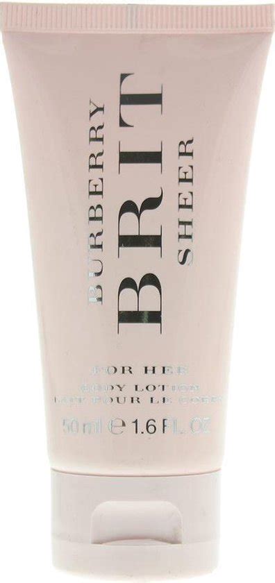 burberry brit sheer by burberry|Burberry Brit sheer body lotion.